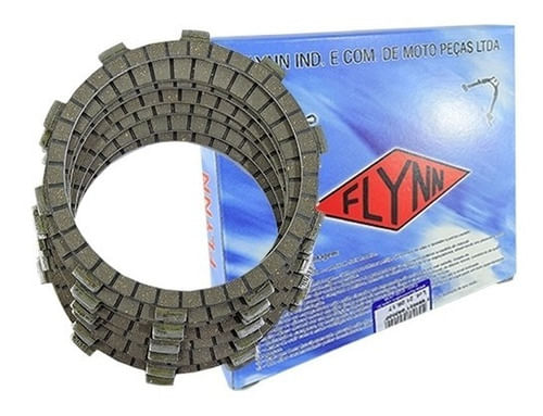 Disco De Embreagem Cbx750 (6 Pcs)