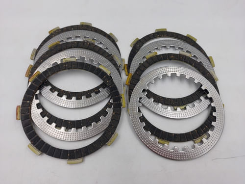 Disco De Embreagem + Separadores Dafra Horizon150 9peças