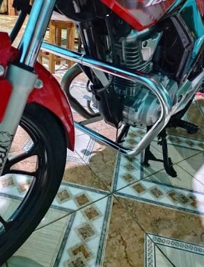 Protetor Motor Tradicional Titan  Fan Start 150/160 Cromado