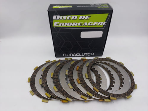 Disco De Embreagem + Separadores Honda Nx350 Sahara (11pçs)