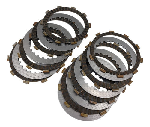 Disco De Embreagem + Separadores Honda Nc750 Nc 750 (15 Pçs)