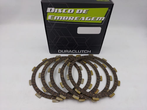 Disco De Embreagem Cb200 Cb 200 Kit (5 Peças)