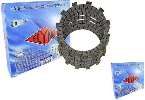 Disco De Embreagem Rd350 (7 Pcs)