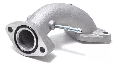 Coletor Carburador Admissão Tubo Honda Biz 125 2006 Até 2008