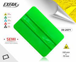 ESPATULA RETANGULAR FLEX SILICONE VD 50-2071 EXFAK