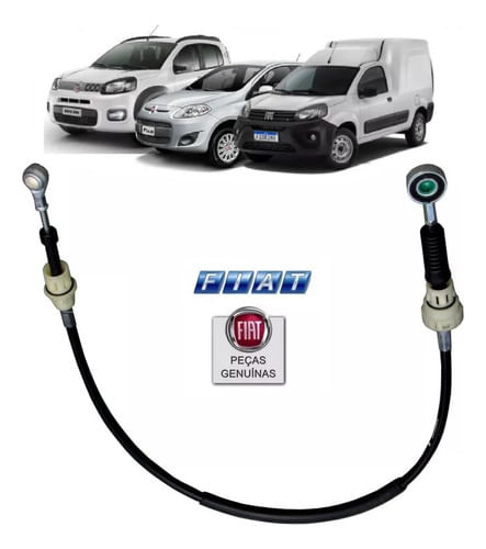 Cabo Engate De Marcha Original Novo Uno Vivace Way Sporting