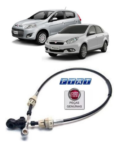 Cabo Seleção Marcha Novo Palio Sporting 1.6 Etorq 55233609