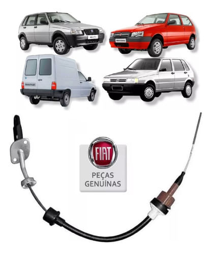 Cabo De Embreagem Original Fiorino Fire 1.3 Fire 2003-2013