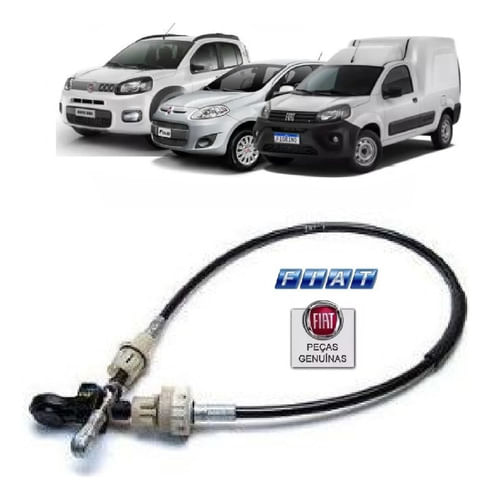 Cabo Seleção De Marcha Original Novo Palio Attractive 1.0