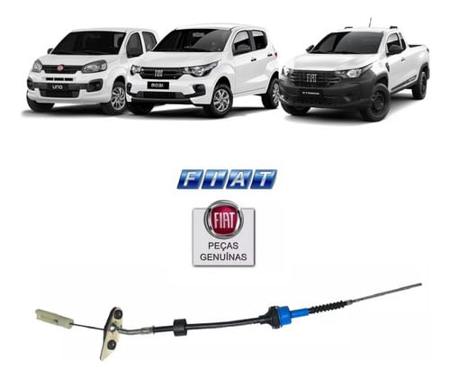 Cabo De Embreagem Original Fiat Mobi 2017 2018 2019 20 2021
