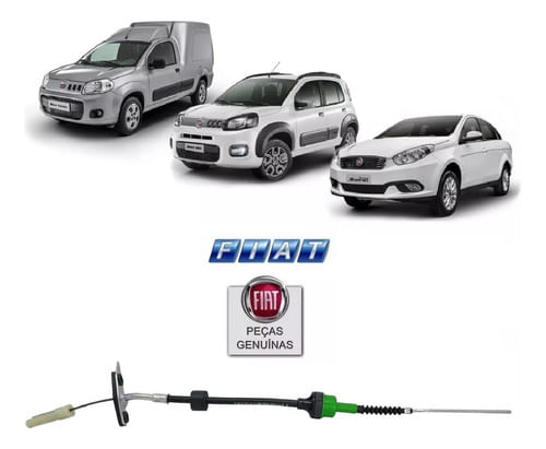 Cabo De Embreagem Original Novo Uno Sporting 1.4 2011-2021