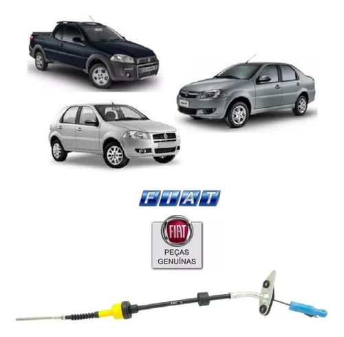 Cabo De Embreagem Original Strada Hard Working 1.4 2013-2020