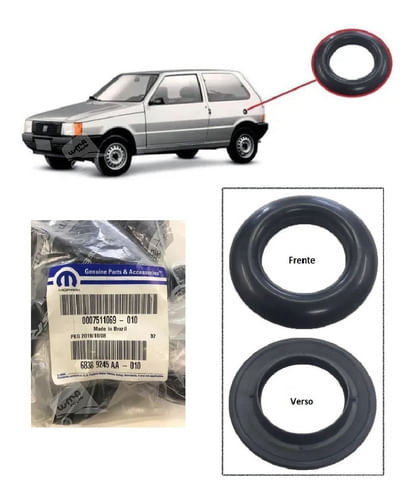 Anel Borracha Bocal Tanque Combustível Oggi Panorama 7511069