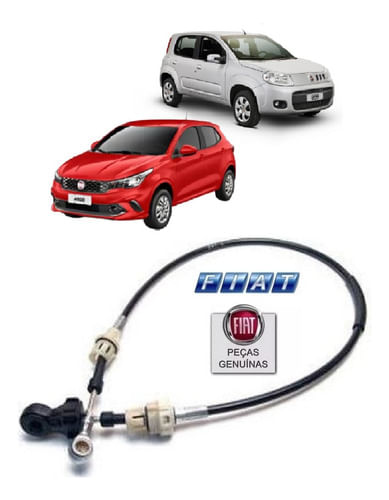 Cabo Engate De Marcha Original Fiat Argo 1.3 Start Stop