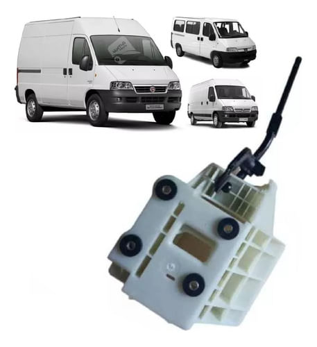 Alavanca Câmbio Citroen Jumper 2.3 2.8 Hdi Ré Frente Origina (1)