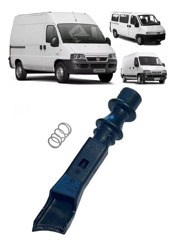 Tubo Alavanca Inibidor Ré Peugeot Boxer 2.3 2.8 Original