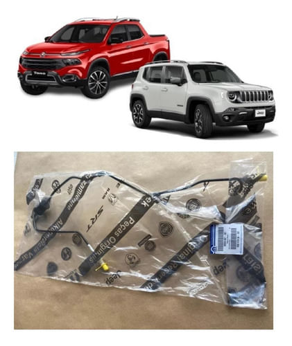 Tubo Flexivel Embreagem Toro Renegade 1.8 Flex 55261367 (1)