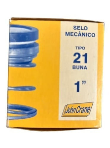 Selo Mecânico Tipo 21 Buna 1  John Crane