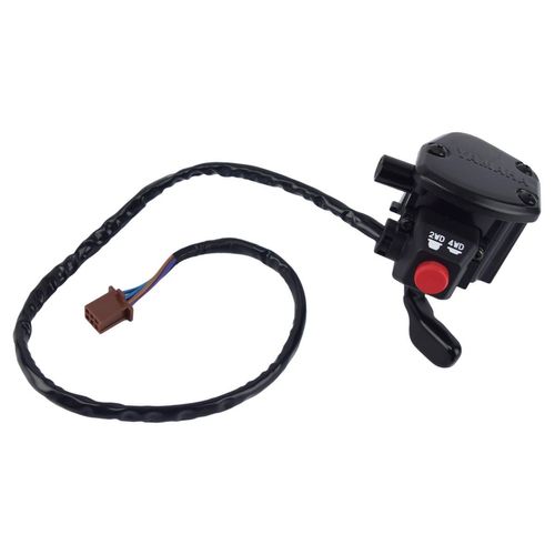 Alavanca Acelerador Com Interruptor Tração Grizzly 350 Original Yamaha
