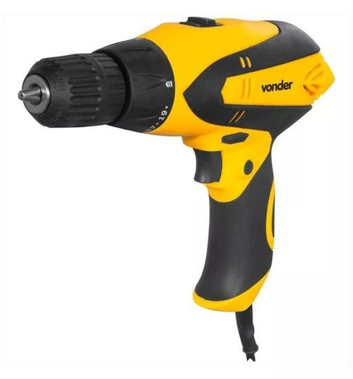 Parafusadeira Furadeira 400w FPV 438 3/8" 10mm 220V Vonder