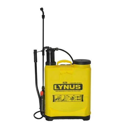 Pulverizador Profissional Costal Manual PL-20 20L Lynus