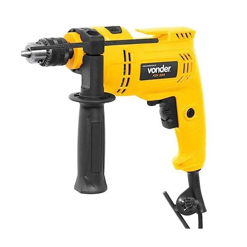 Furadeira Reversível com Impacto 500w FIV 595N 3/8" 10mm 220v Vonder
