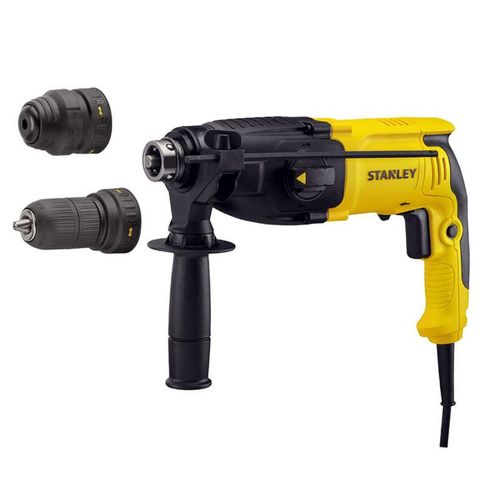 Martelete Rotativo Rompedor SDS PLUS 800w 2.4J Clutch 220V Stanley SHR264K