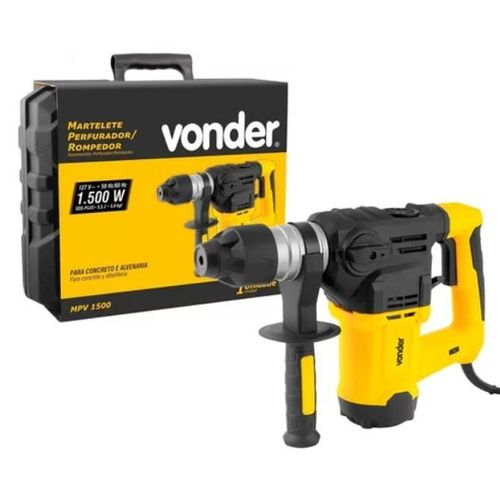 Martelete Perfurador Rompedor MPV 1500 SDS PLUS 1500w  5.5J 220V Vonder