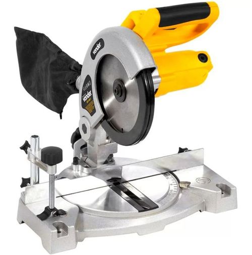 Serra Meia Esquadria 7.1/4" SEV 857 850w Base Giratória 5.000rpm 220v Vonder