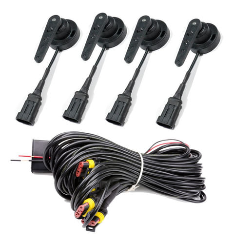 Kit Sensor De Posição Suspensão A Ar + Chicote Corsa Classic
