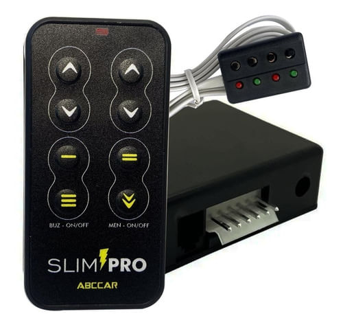 Controle Suspensão A Ar Sem Bluetooth Com Gravação 1,2,3