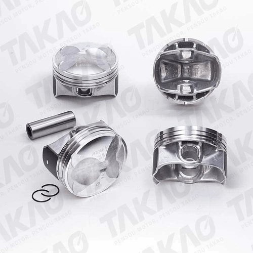 Pistao - PFO20F/0,50 - Takao Motor - Focus