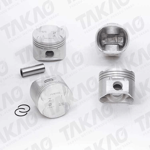 Pistao - PVW10S/0,50 - Takao Motor - Gol