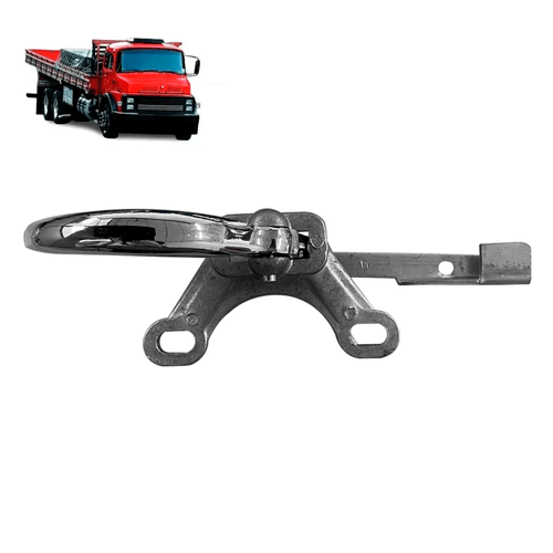 Maçaneta interna Caminhão 1113 Direita Cromada