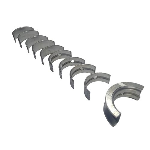 Jogo de Bronzinas de Fixo 0,50mm Renault Clio Logan Kangoo Twingo Nissan March Peugeot 206 Todos  1.0L 8V/16V