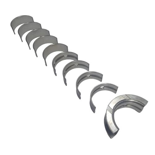 Jogo de Bronzinas de Fixo (STD) Renault Clio Logan Kangoo Twingo Peugeot 206 Nissan March Todos 1.0L 8V/16V