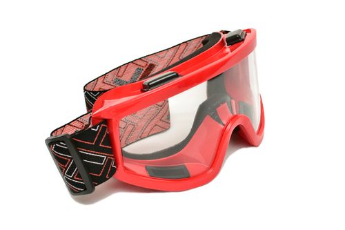 Óculos Mattos Racing MX - Transparente
