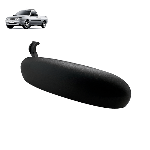 Maçaneta Externa Tampa Caçamba Courier 1997 Em Diante Metal