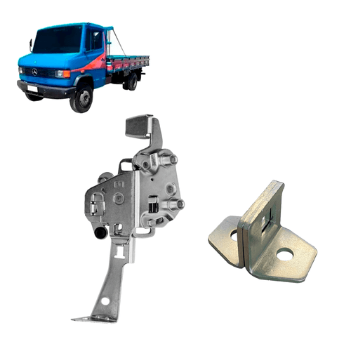 Kit Fechadura Batente Caminhão 709 até 96 Interno Diant Dir