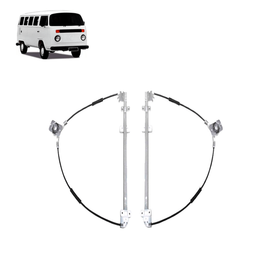 Par Maquina Vidro Kombi 1976 A 2007 Manual