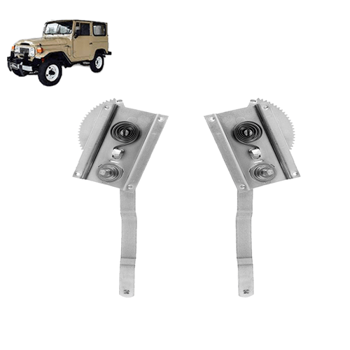 Par Maquina Vidro Bandeirantes 67 A 81 Manual Pino Quadrado