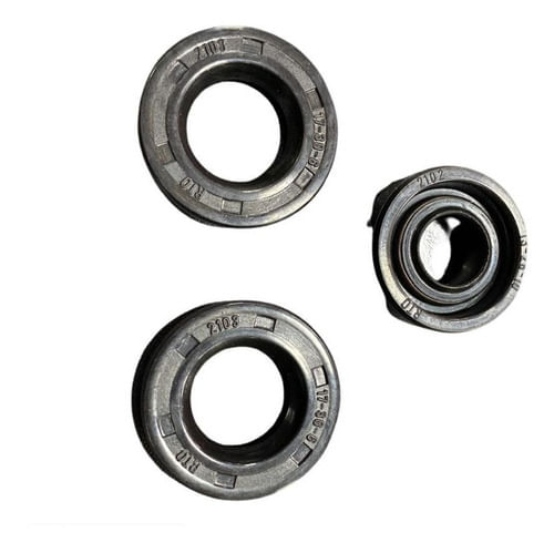 Kit Retentores Rabeta Motor Popa Suzuki 15hp Completo Dt15