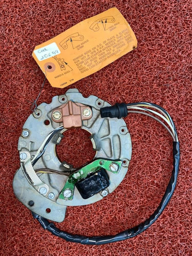 Bobinas Sensor Óptico Motor Popa Johnson Evinrude 15/25 Kit