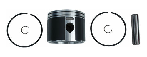 Kit Pistão Com Anéis Evinrude E-tec 50 60 75 90 Medida 0,30