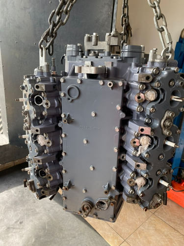 Cilindro Completo Motor De Popa Yamaha Hpdi 225 250hp