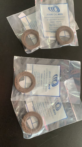 Kit Retentor Rabeta Yamaha 40hp G J Antigo 4 Peças Importado