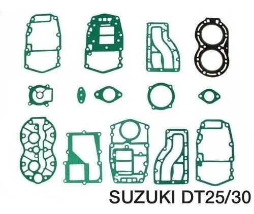 Jogo De Juntas Motor Popa Suzuki 25 / 30 Hp Dt25 Dt30