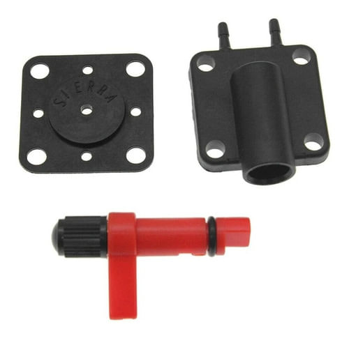 Válvula Afogador Elétrico Johnson Evinrude Conjunto Completo