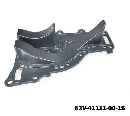 Mufla Interna Escape Yamaha 15hp Hidea 15hp Importada