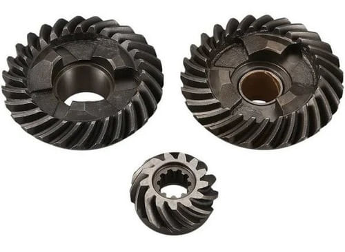 Kit Engrenagens Motor De Popa Yamaha 15hp Fmhs 97 Em Diante